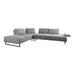 Arden 2-piece Adjustable Back Sectional Taupe - Tony’s Furniture Store & Linen (GA) - Multi Location