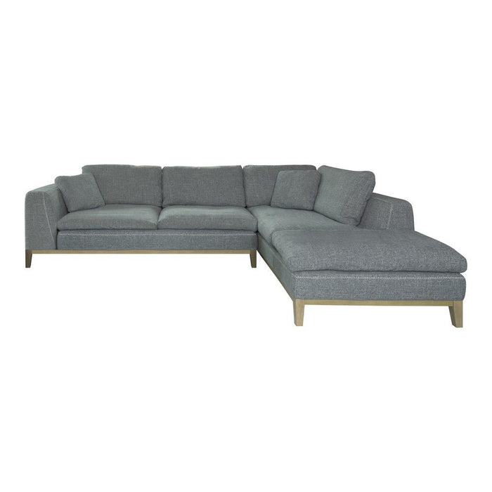 Persia 2-piece Modular Sectional Grey - Tony’s Furniture Store & Linen (GA) - Multi Location