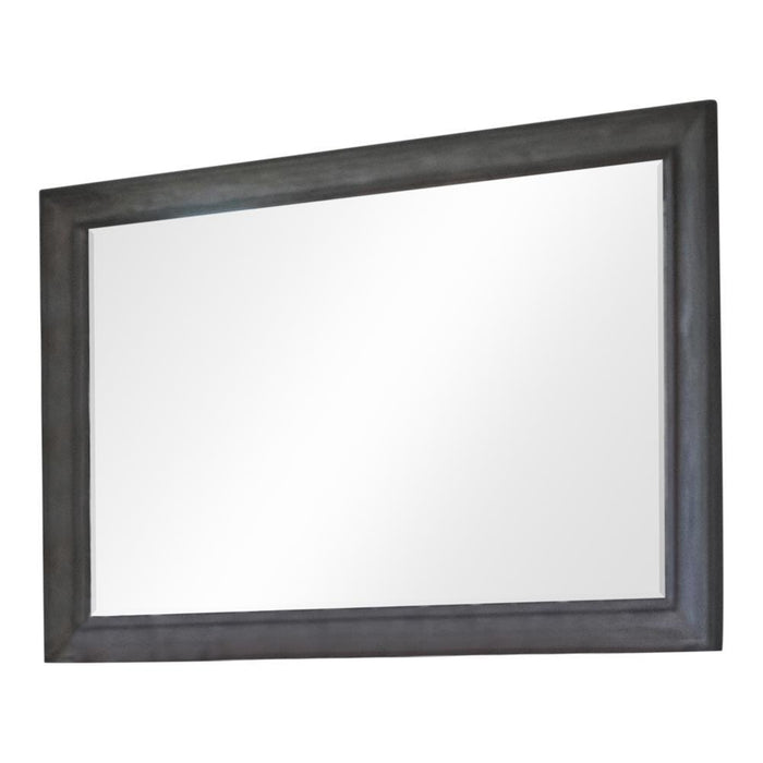 Alderwood Rectangle Dresser Mirror French Grey - Tony’s Furniture Store & Linen (GA) - Multi Location