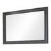 Alderwood Rectangle Dresser Mirror French Grey - Tony’s Furniture Store & Linen (GA) - Multi Location