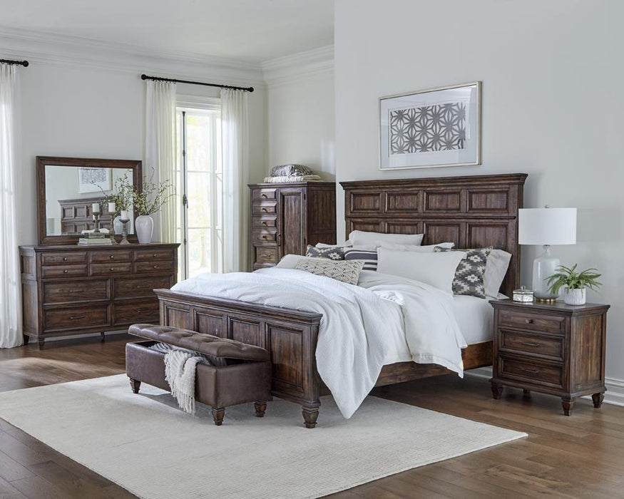 Avenue Rectangle Dresser Mirror Weathered Burnished Brown - Tony’s Furniture Store & Linen (GA) - Multi Location