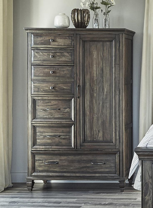 Avenue 8-drawer Chest Weathered Burnished Brown - Tony’s Furniture Store & Linen (GA) - Multi Location