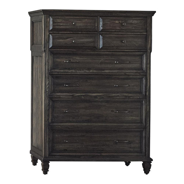 Avenue 8-drawer Chest Weathered Burnished Brown - Tony’s Furniture Store & Linen (GA) - Multi Location