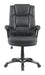 Nerris Adjustable Height Office Chair with Padded Arm Grey and Black - Tony’s Furniture Store & Linen (GA) - Multi Location