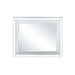 Gunnison Dresser Mirror with LED Lighting Silver Metallic - Tony’s Furniture Store & Linen (GA) - Multi Location