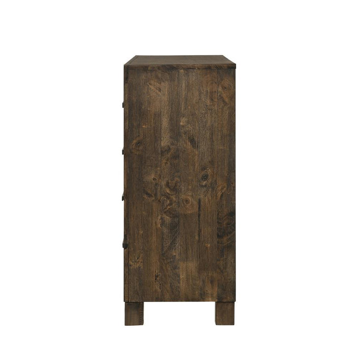 Woodmont 8-drawer Dresser Rustic Golden Brown - Tony’s Furniture Store & Linen (GA) - Multi Location