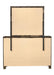 Woodmont Rectangle Dresser Mirror Rustic Golden Brown - Tony’s Furniture Store & Linen (GA) - Multi Location