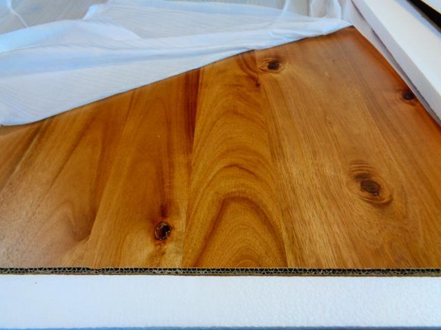 Nogales Wooden Dining Table Acacia and Coastal Grey - Tony’s Furniture Store & Linen (GA) - Multi Location