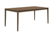 Wethersfield Dining Table with Clipped Corner Medium Walnut - Tony’s Furniture Store & Linen (GA) - Multi Location