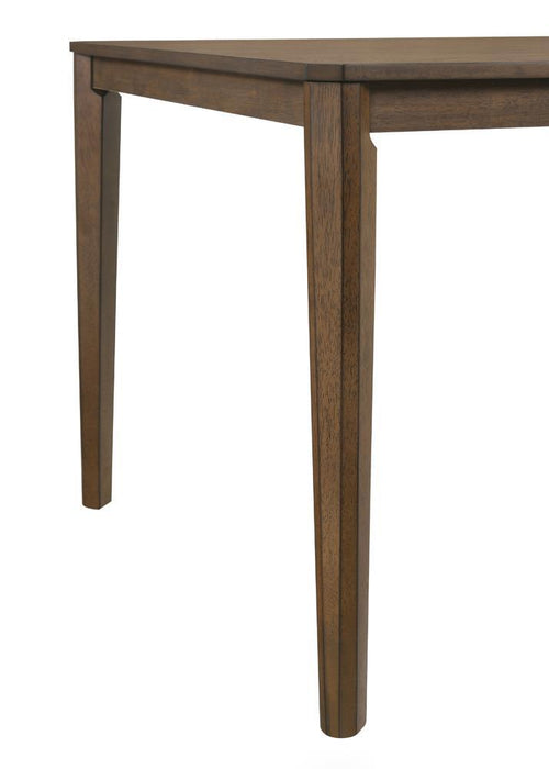 Wethersfield Dining Table with Clipped Corner Medium Walnut - Tony’s Furniture Store & Linen (GA) - Multi Location