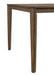 Wethersfield Dining Table with Clipped Corner Medium Walnut - Tony’s Furniture Store & Linen (GA) - Multi Location