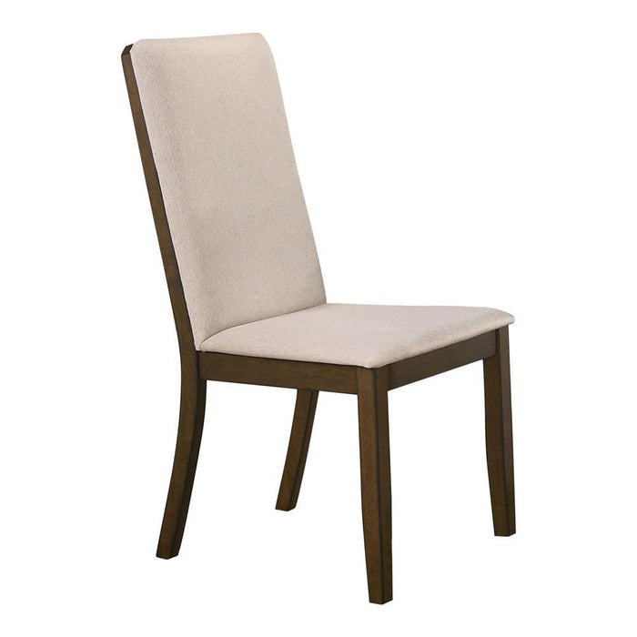 Wethersfield Solid Back Side Chairs Latte (Set of 2) - Tony’s Furniture Store & Linen (GA) - Multi Location