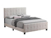 Fairfield Eastern King Upholstered Panel Bed Beige - Tony’s Furniture Store & Linen (GA) - Multi Location