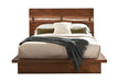 Winslow California King Bed Smokey Walnut and Coffee Bean - Tony’s Furniture Store & Linen (GA) - Multi Location