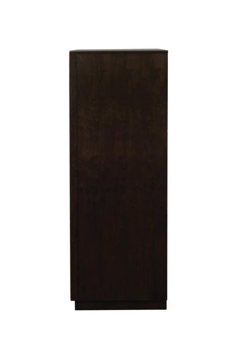 Durango 5-drawer Chest Smoked Peppercorn - Tony’s Furniture Store & Linen (GA) - Multi Location