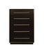Durango 5-drawer Chest Smoked Peppercorn - Tony’s Furniture Store & Linen (GA) - Multi Location