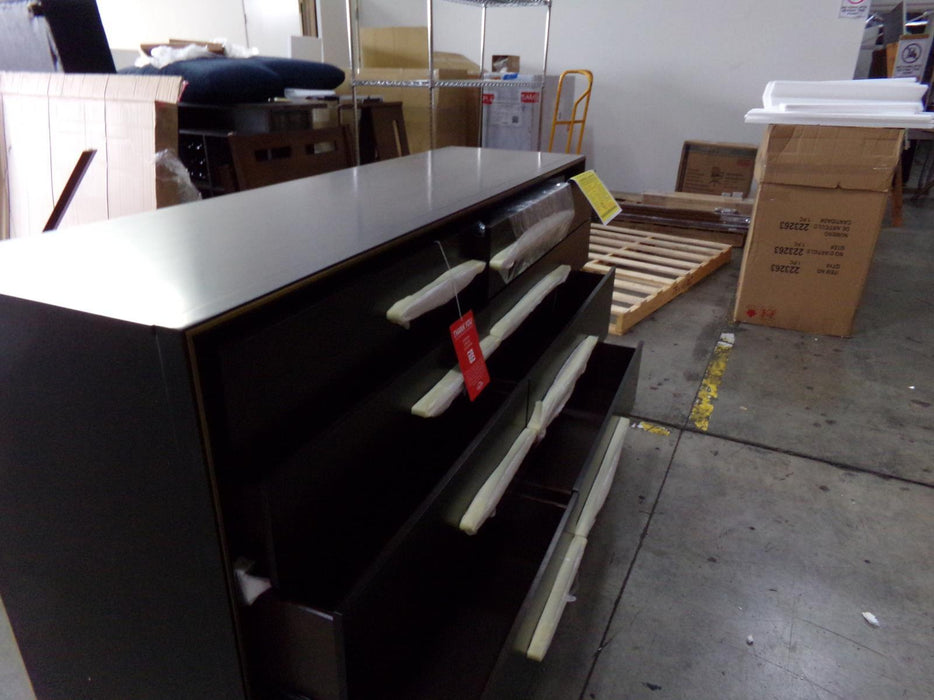 Durango 8-drawer Dresser Smoked Peppercorn - Tony’s Furniture Store & Linen (GA) - Multi Location