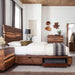 Winslow Storage Eastern King Bed Smokey Walnut and Coffee Bean - Tony’s Furniture Store & Linen (GA) - Multi Location