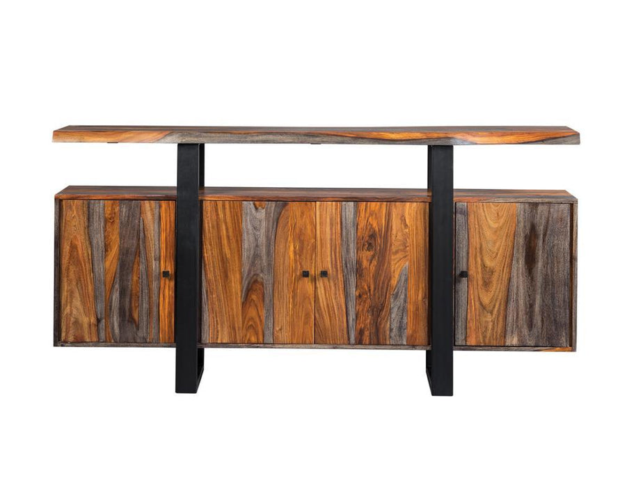 Ditman Server Grey and Black - Tony’s Furniture Store & Linen (GA) - Multi Location