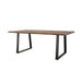 Ditman Live Edge Dining Table Grey Sheesham and Black - Tony’s Furniture Store & Linen (GA) - Multi Location