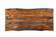 Ditman Live Edge Dining Table Grey Sheesham and Black - Tony’s Furniture Store & Linen (GA) - Multi Location