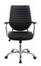 Chase High Back Office Chair Black and Chrome - Tony’s Furniture Store & Linen (GA) - Multi Location
