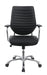 Chase High Back Office Chair Black and Chrome - Tony’s Furniture Store & Linen (GA) - Multi Location