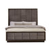 Durango Queen Upholstered Bed Smoked Peppercorn and Grey - Tony’s Furniture Store & Linen (GA) - Multi Location
