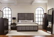 Durango Queen Upholstered Bed Smoked Peppercorn and Grey - Tony’s Furniture Store & Linen (GA) - Multi Location