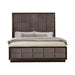 Durango Eastern King Upholstered Bed Smoked Peppercorn and Grey - Tony’s Furniture Store & Linen (GA) - Multi Location