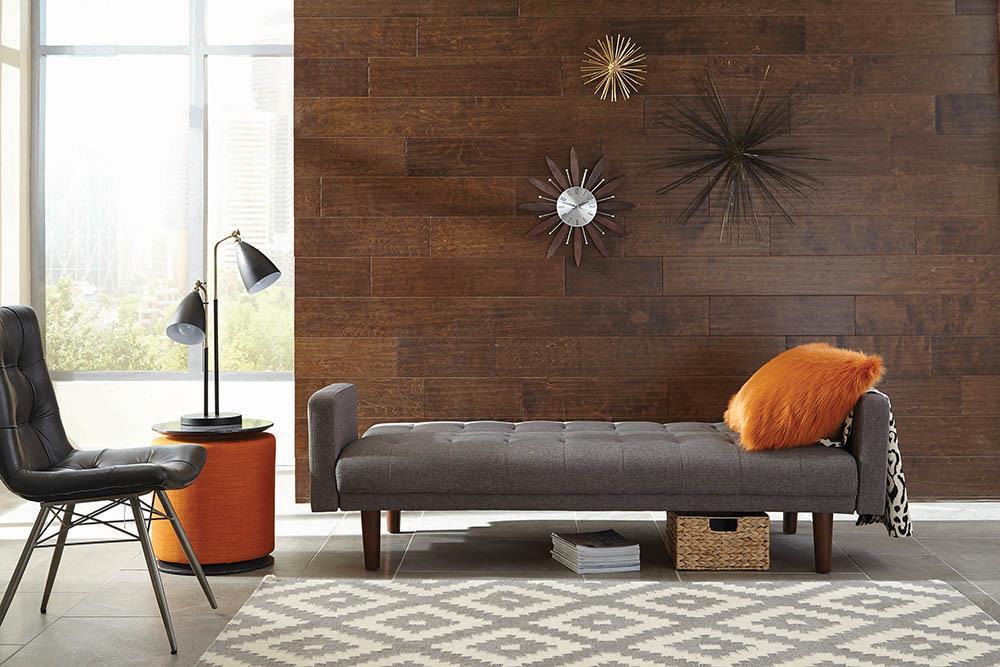 Sommer Tufted Sofa Bed Grey - Tony’s Furniture Store & Linen (GA) - Multi Location