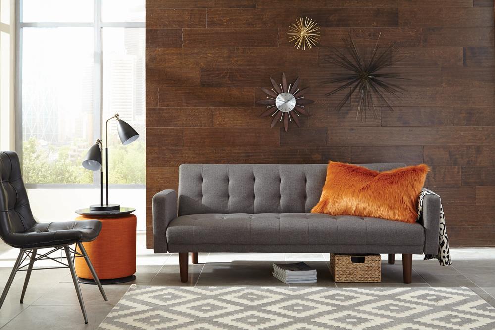 Sommer Tufted Sofa Bed Grey - Tony’s Furniture Store & Linen (GA) - Multi Location