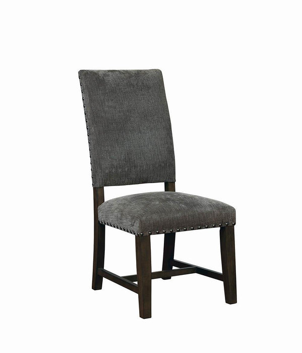 Twain Upholstered Side Chairs Beige (Set of 2) - Tony’s Furniture Store & Linen (GA) - Multi Location