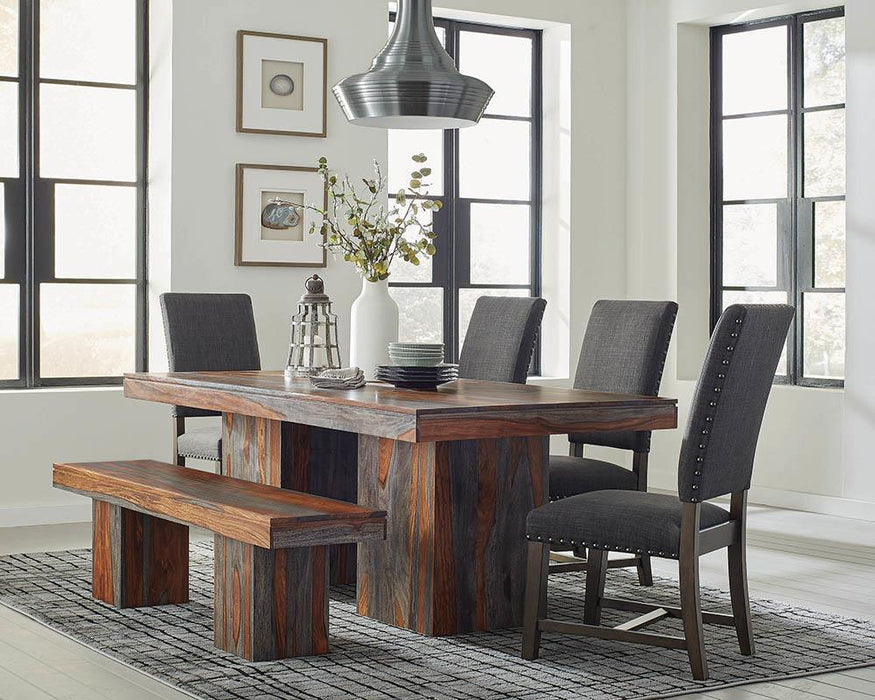 Twain Upholstered Side Chairs Beige (Set of 2) - Tony’s Furniture Store & Linen (GA) - Multi Location