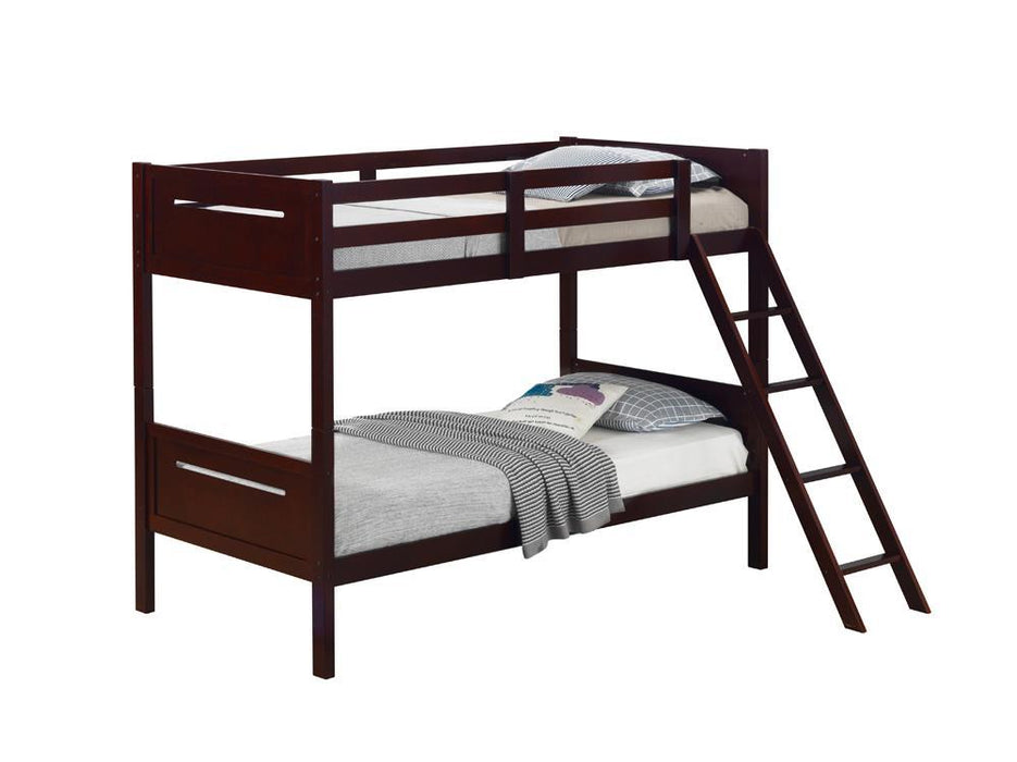 G405051 Twin/Twin Bunk Bed - Tony’s Furniture Store & Linen (GA) - Multi Location