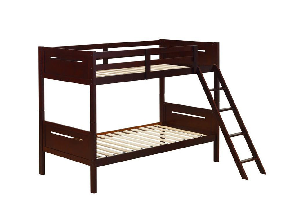 G405051 Twin/Twin Bunk Bed - Tony’s Furniture Store & Linen (GA) - Multi Location