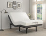 Negan Twin XL Adjustable Bed Base Grey and Black - Tony’s Furniture Store & Linen (GA) - Multi Location