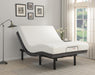 Clara Eastern King Adjustable Bed Base Grey and Black - Tony’s Furniture Store & Linen (GA) - Multi Location