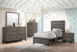 Watson Twin Panel Bed Grey Oak - Tony’s Furniture Store & Linen (GA) - Multi Location