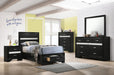 Miranda Twin Storage Bed Black - Tony’s Furniture Store & Linen (GA) - Multi Location