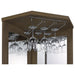 Alviso Corner Bar Cabinet with Stemware Rack Rustic Oak - Tony’s Furniture Store & Linen (GA) - Multi Location