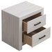 Brantford 2-drawer Nightstand Coastal White - Tony’s Furniture Store & Linen (GA) - Multi Location
