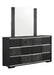 Blacktoft Rectangle Dresser Mirror Black - Tony’s Furniture Store & Linen (GA) - Multi Location
