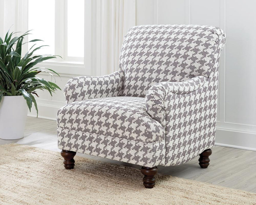 Glenn Upholstered Accent Chair Grey - Tony’s Furniture Store & Linen (GA) - Multi Location