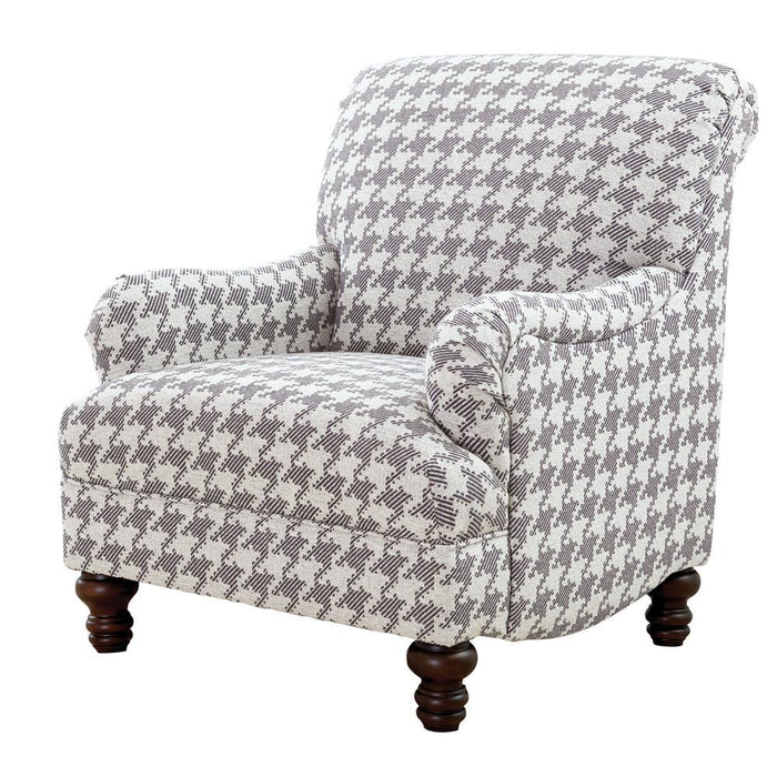 Glenn Upholstered Accent Chair Grey - Tony’s Furniture Store & Linen (GA) - Multi Location