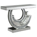 Imogen Multi-dimensional Console Table Silver - Tony’s Furniture Store & Linen (GA) - Multi Location