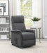 Herrera Power Lift Recliner with Wired Remote Charcoal - Tony’s Furniture Store & Linen (GA) - Multi Location