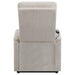 Henrietta Power Lift Recliner with Storage Pocket Beige - Tony’s Furniture Store & Linen (GA) - Multi Location
