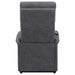 Herrera Power Lift Recliner with Wired Remote Charcoal - Tony’s Furniture Store & Linen (GA) - Multi Location
