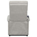 Herrera Power Lift Recliner with Wired Remote Beige - Tony’s Furniture Store & Linen (GA) - Multi Location